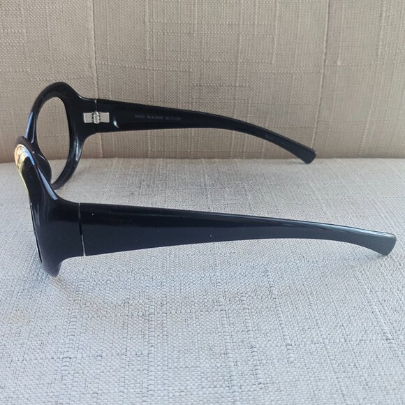 Isaac Mizrahi Ladies Sunglasses Frame Black IM201 BLKSMK  Eyeglasses 56[]17 130 - Picture 13 of 15